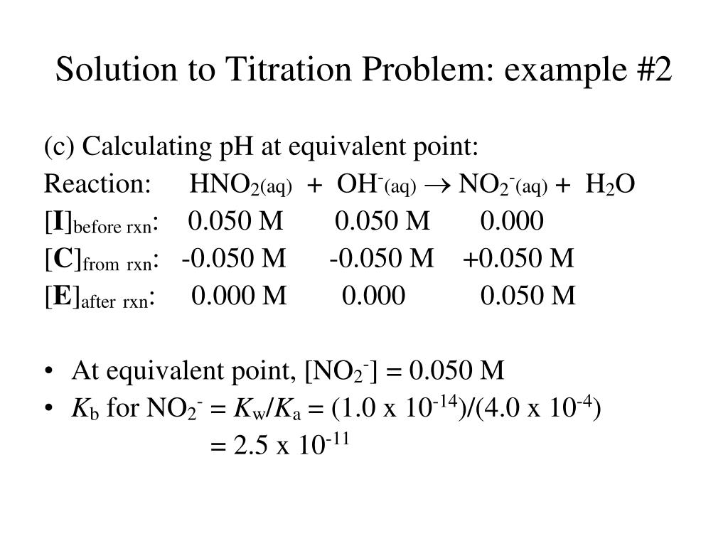 PPT AcidBase Equilibria PowerPoint Presentation, free download ID
