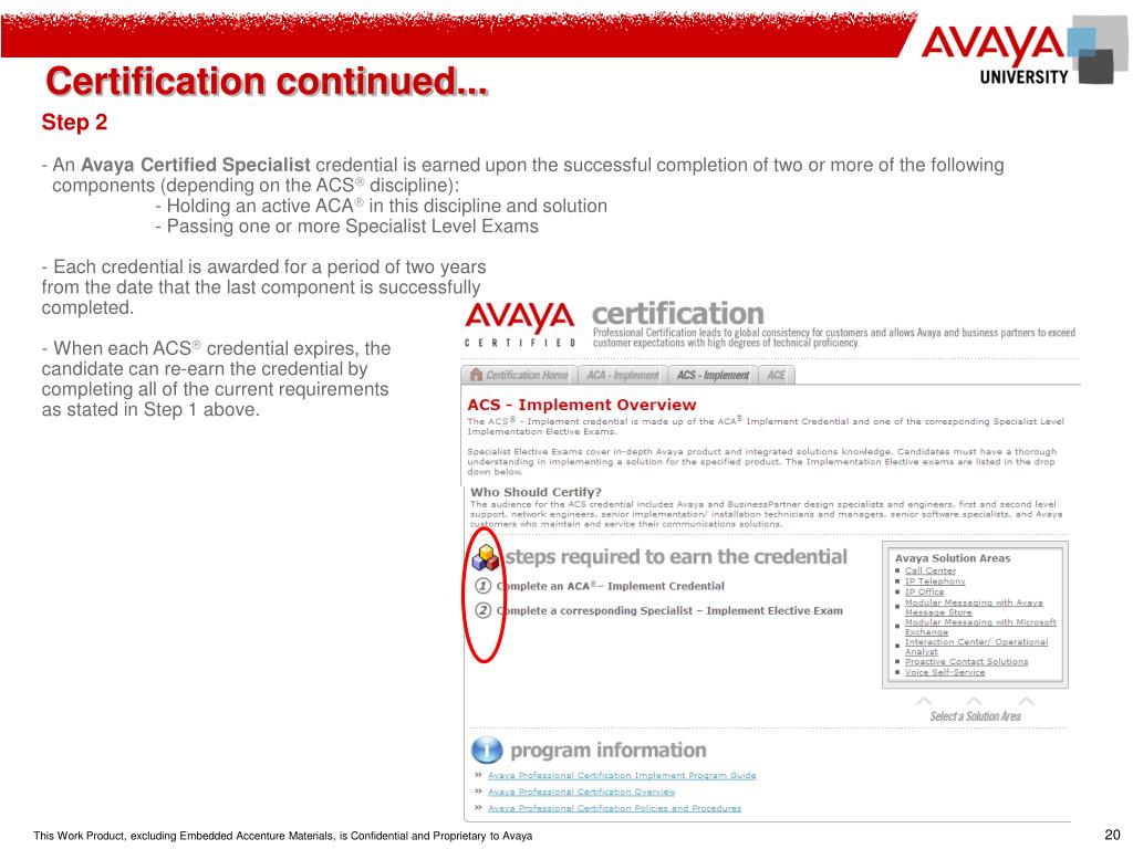 PPT Avaya Learning Centre Tour for Avaya BusinessPartners January