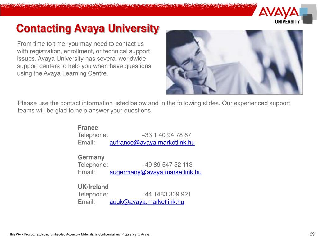 PPT Avaya Learning Centre Tour for Avaya BusinessPartners January