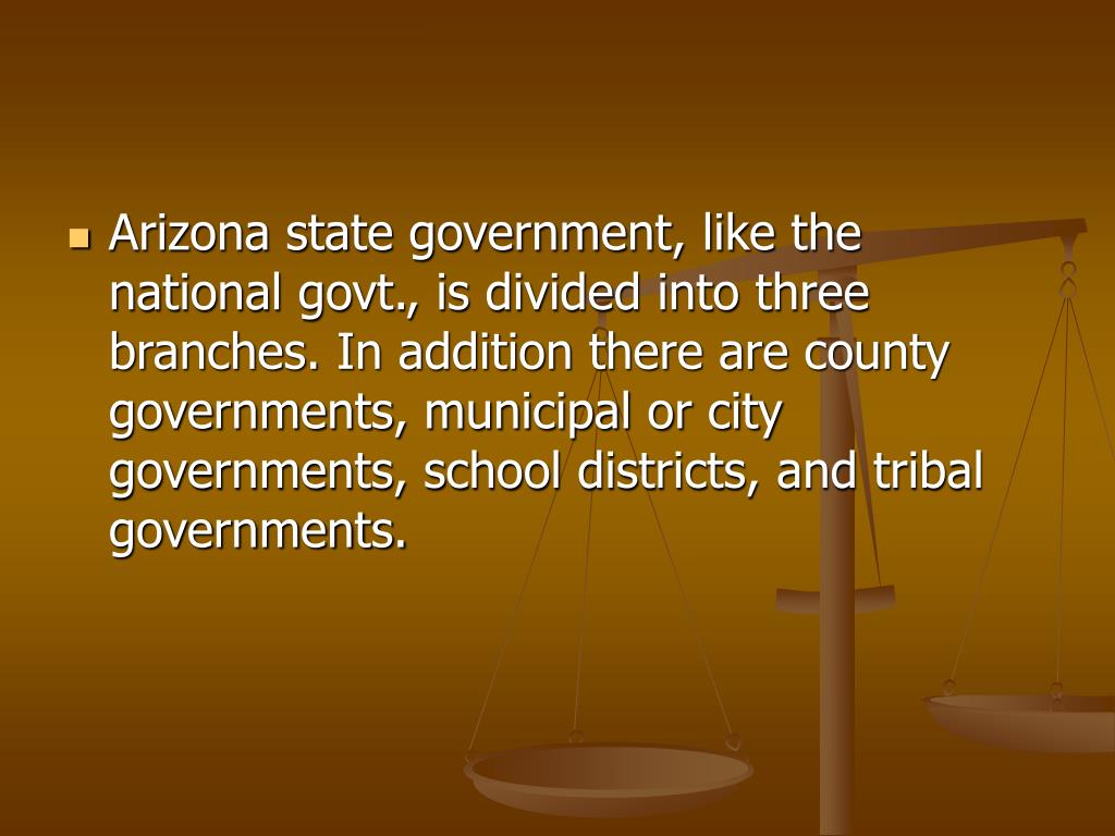 PPT Arizona Government PowerPoint Presentation, free download ID