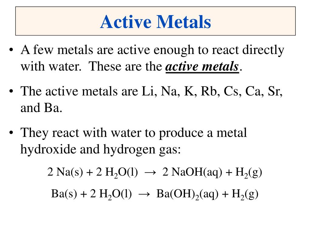 PPT Chemical Reactions PowerPoint Presentation, free download ID3197203