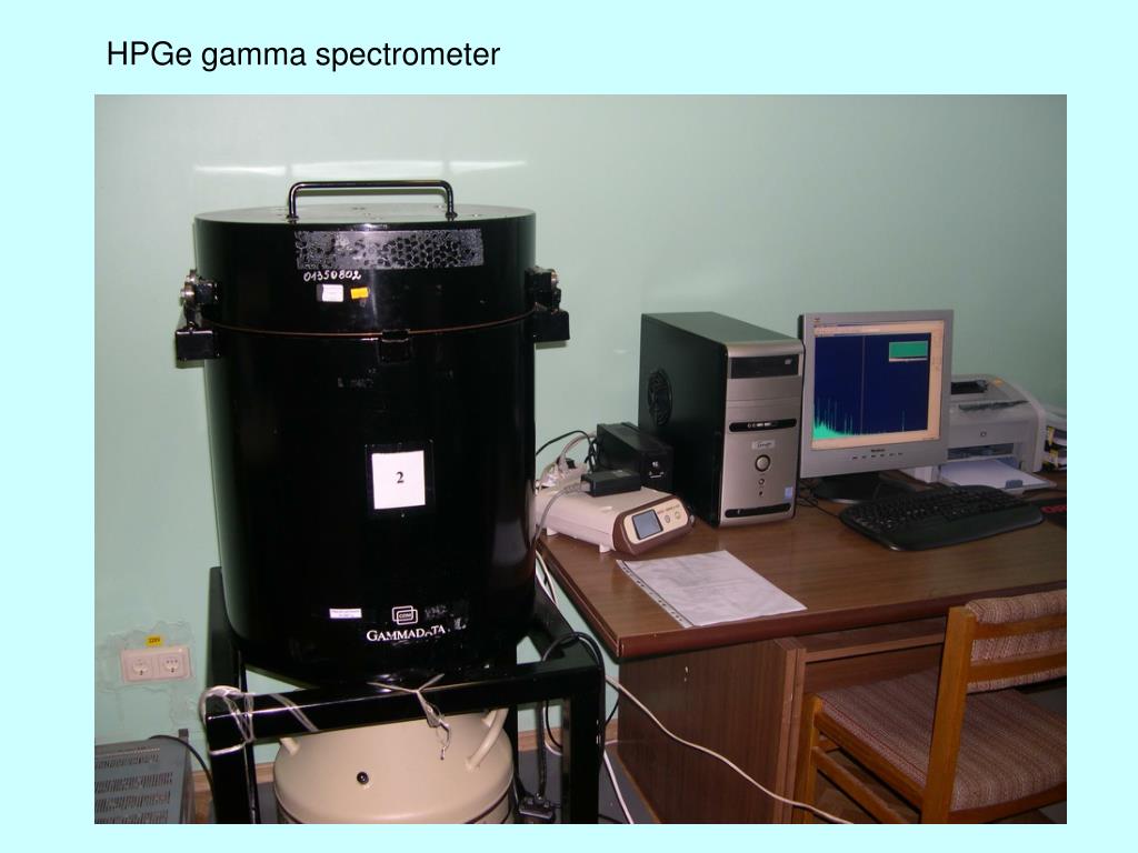 PPT Assement of radionuclide concentration in various samples by