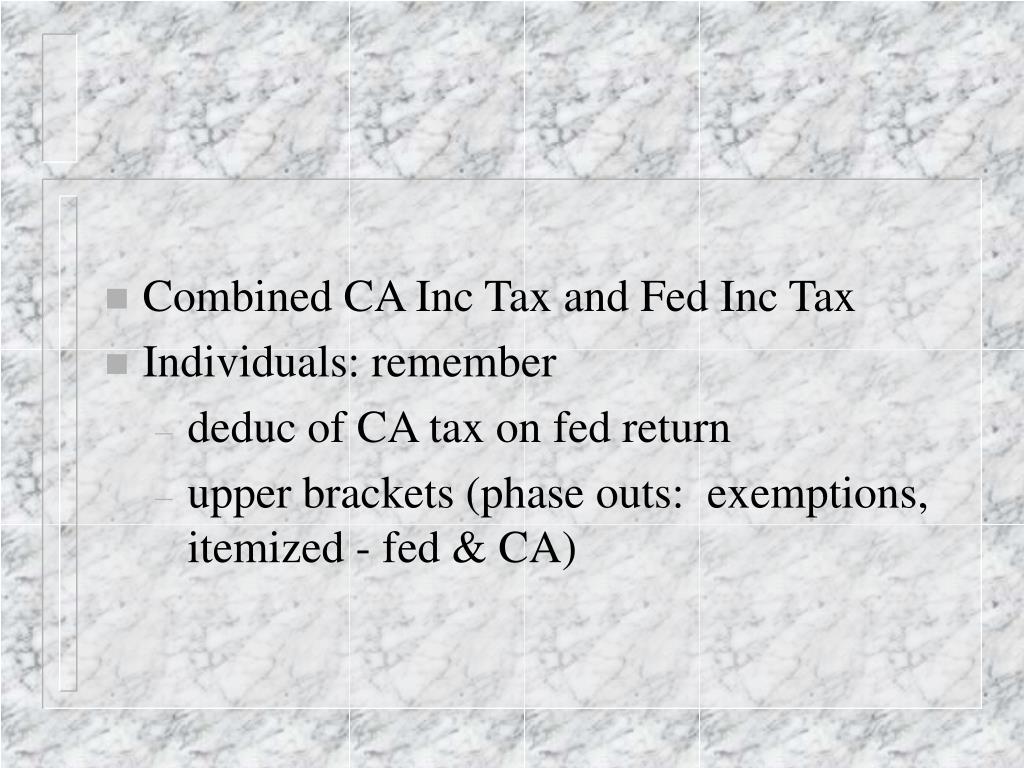PPT California Tax PowerPoint Presentation, free download ID3198335