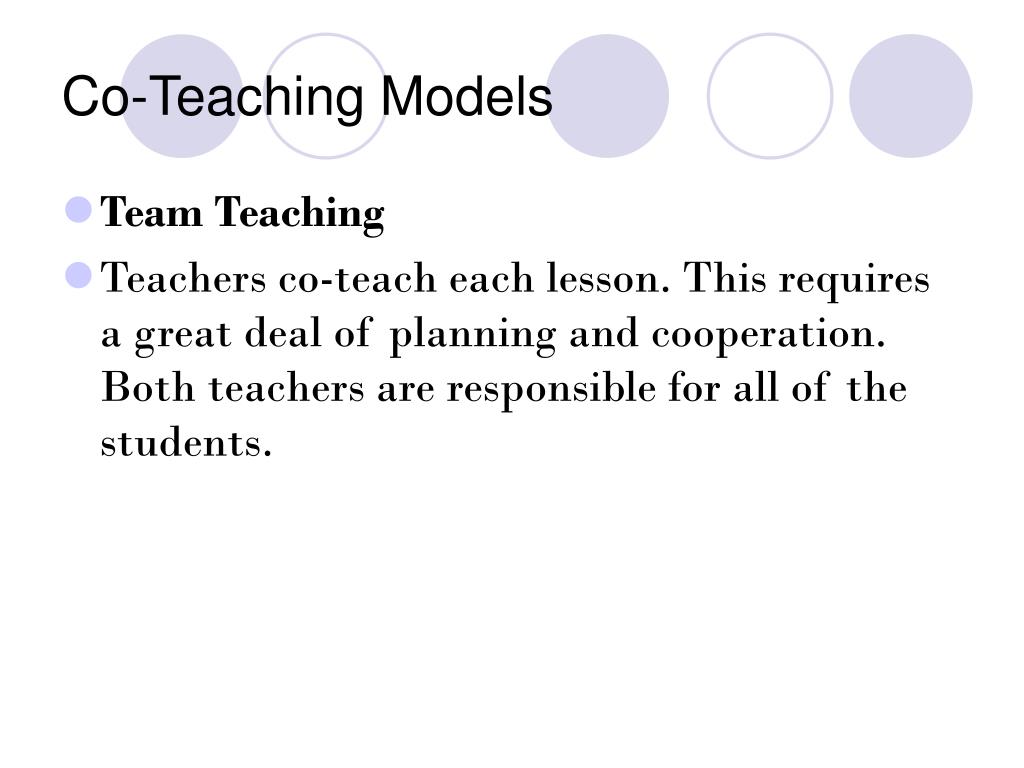 PPT ESL CoTeaching PowerPoint Presentation, free download ID3198372