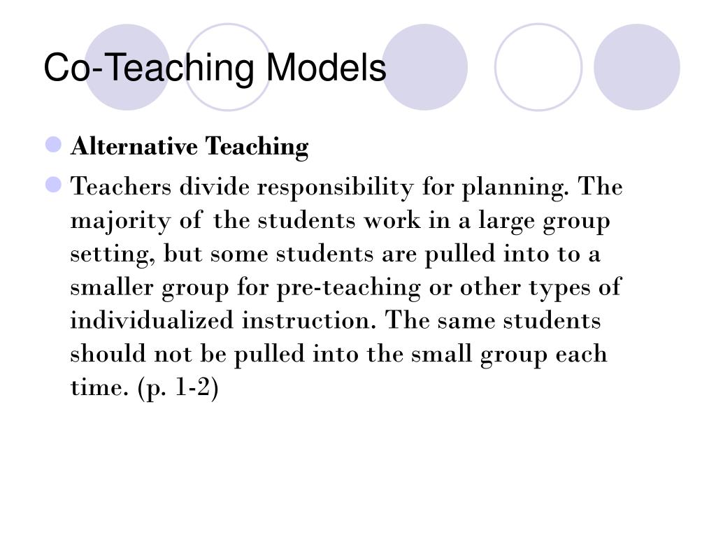 PPT ESL CoTeaching PowerPoint Presentation, free download ID3198372