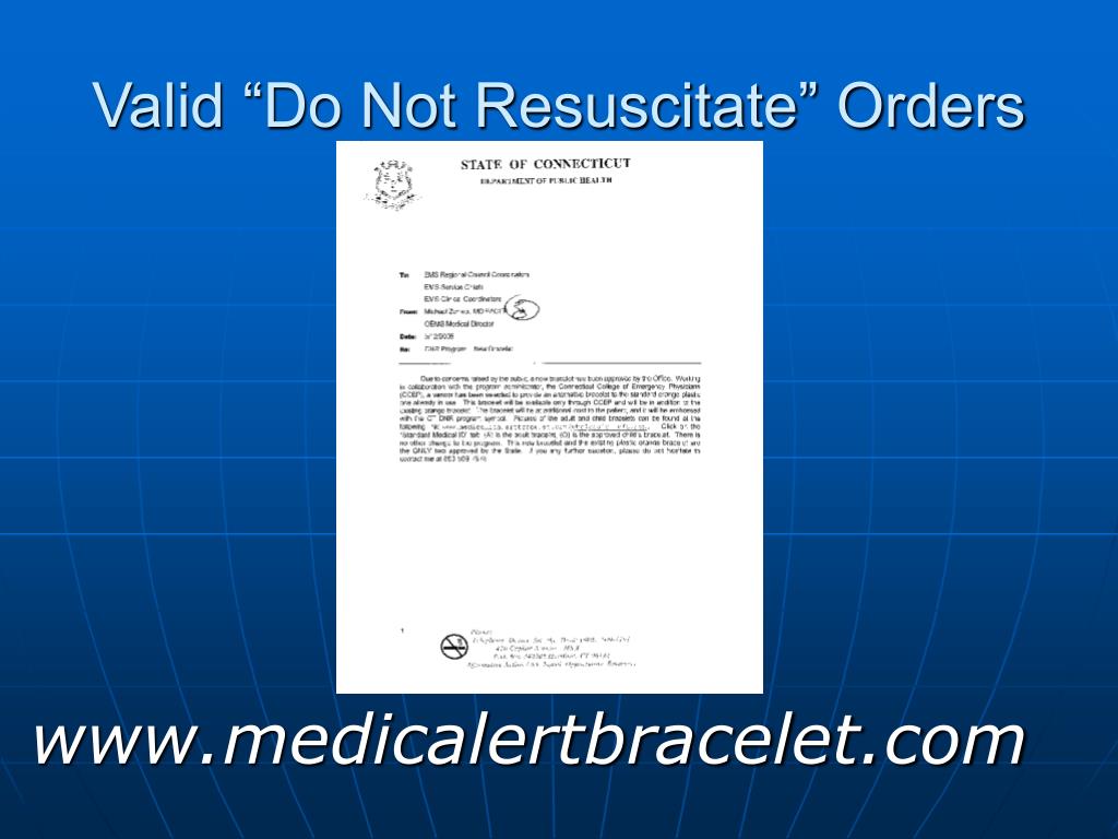 PPT Determination of Death CT State EMS Guidelines PowerPoint