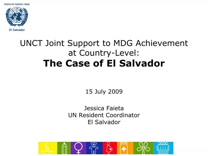 PPT El Salvador Basic Facts PowerPoint Presentation, free download ID3199871