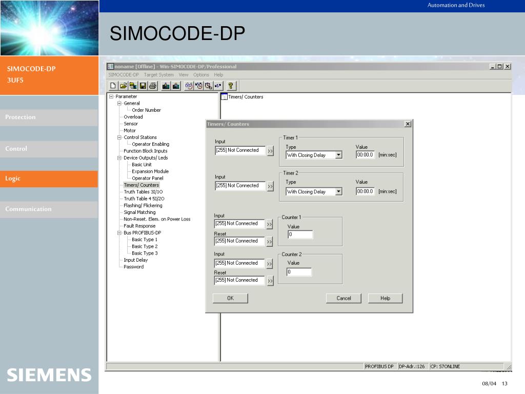 PPT SIMOCODEDP Software PowerPoint Presentation ID3199991