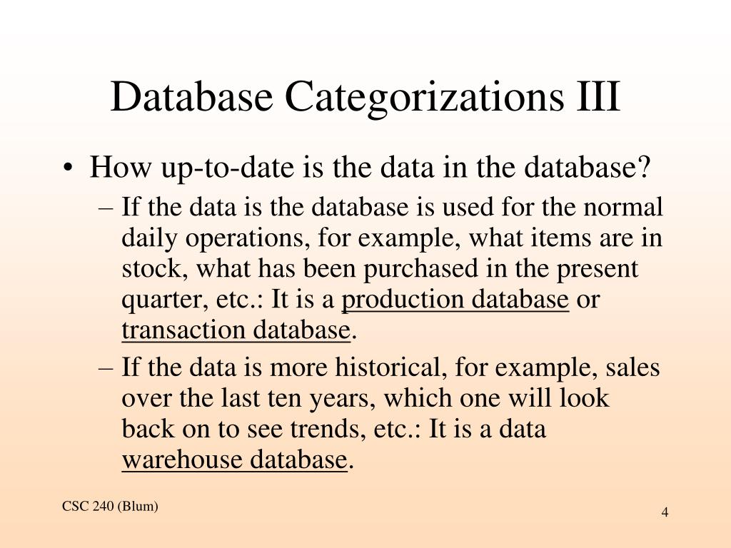 PPT Database PowerPoint Presentation, free download ID3200399