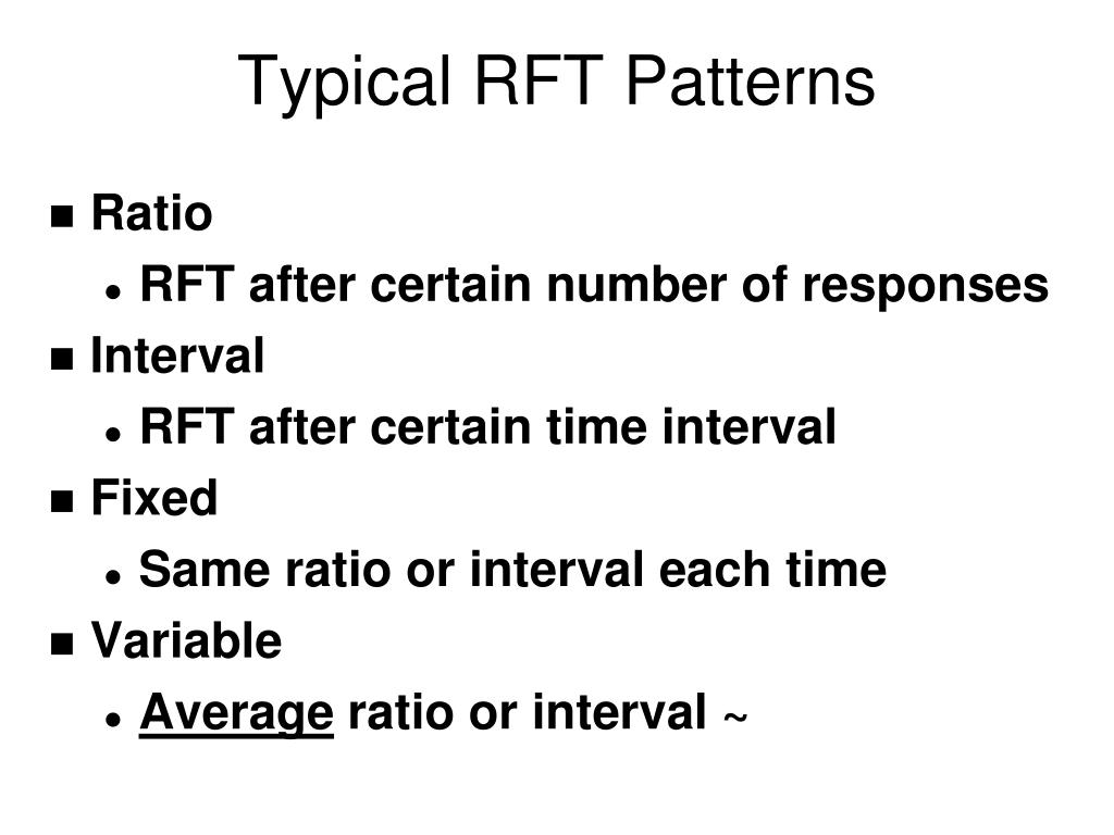 PPT Schedules of Reinforcement PowerPoint Presentation, free download