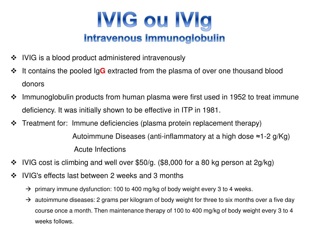 PPT - IVIG Intravenous Immunoglobulin PowerPoint Presentation, free