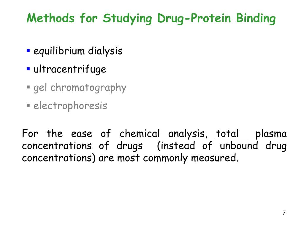 PPT DrugProtein Binding PowerPoint Presentation, free download ID