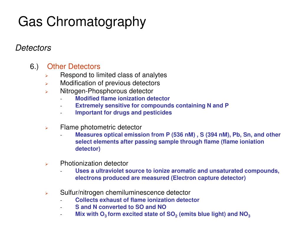 PPT Gas Chromatography PowerPoint Presentation, free download ID