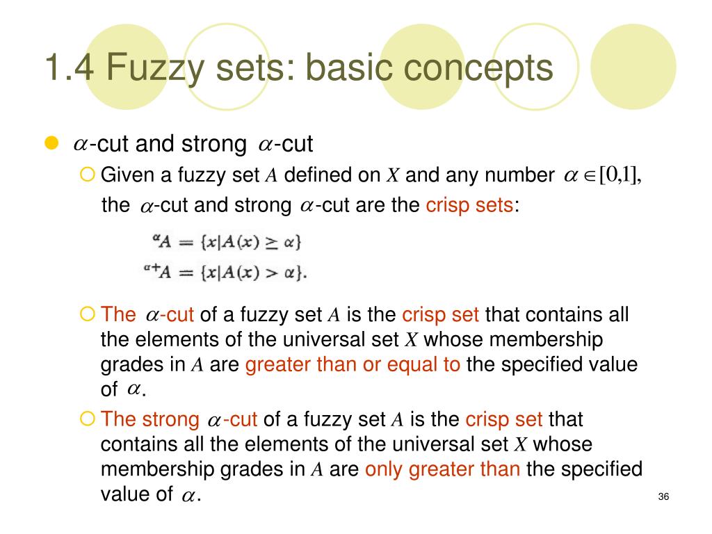 PPT Fuzzy Sets and Fuzzy Logic Theory and Applications PowerPoint