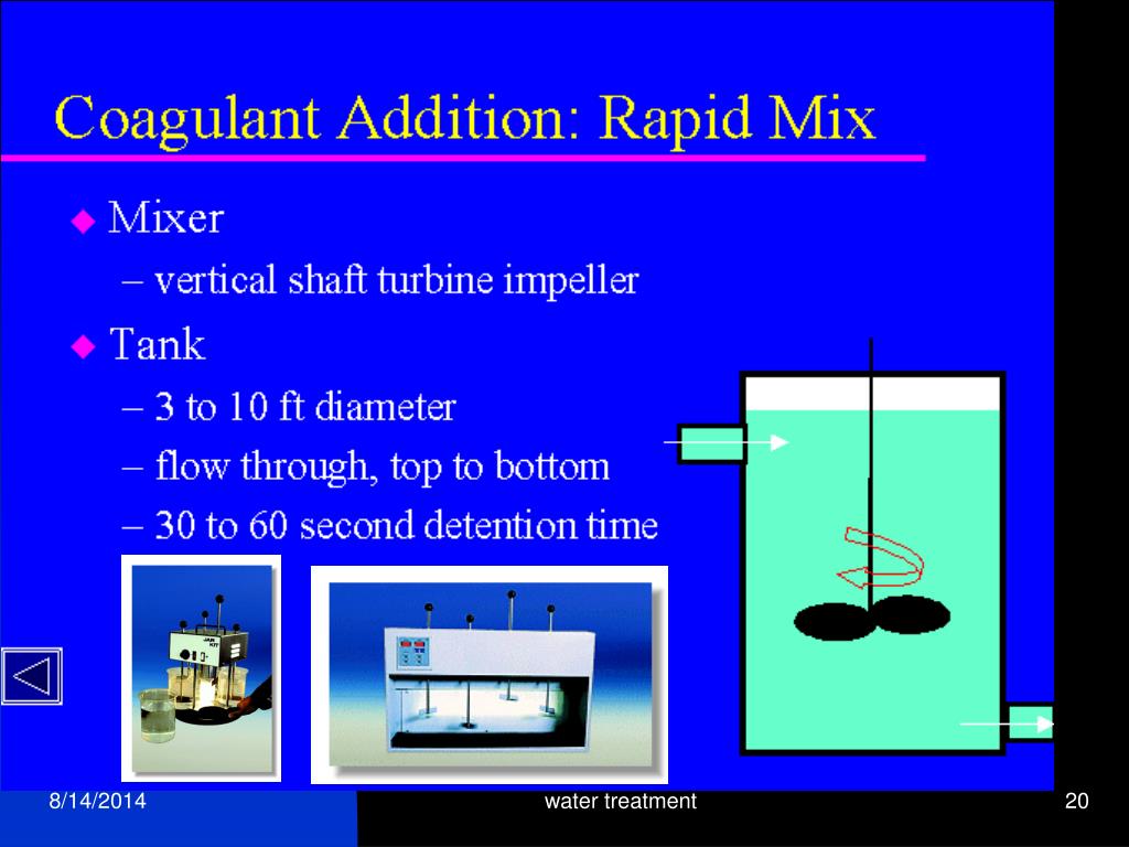 PPT Coagulation and Flocculation in Water Treatment PowerPoint Presentation ID3201457