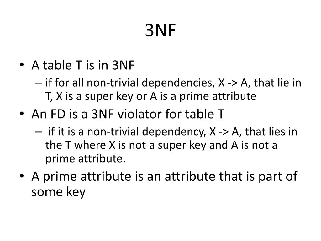 PPT Normalization and Functional Dependencies PowerPoint Presentation
