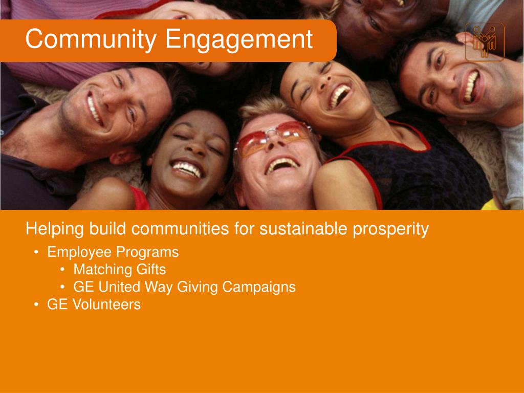 PPT GE Foundation Matching Gifts PowerPoint Presentation, free download ID3201586