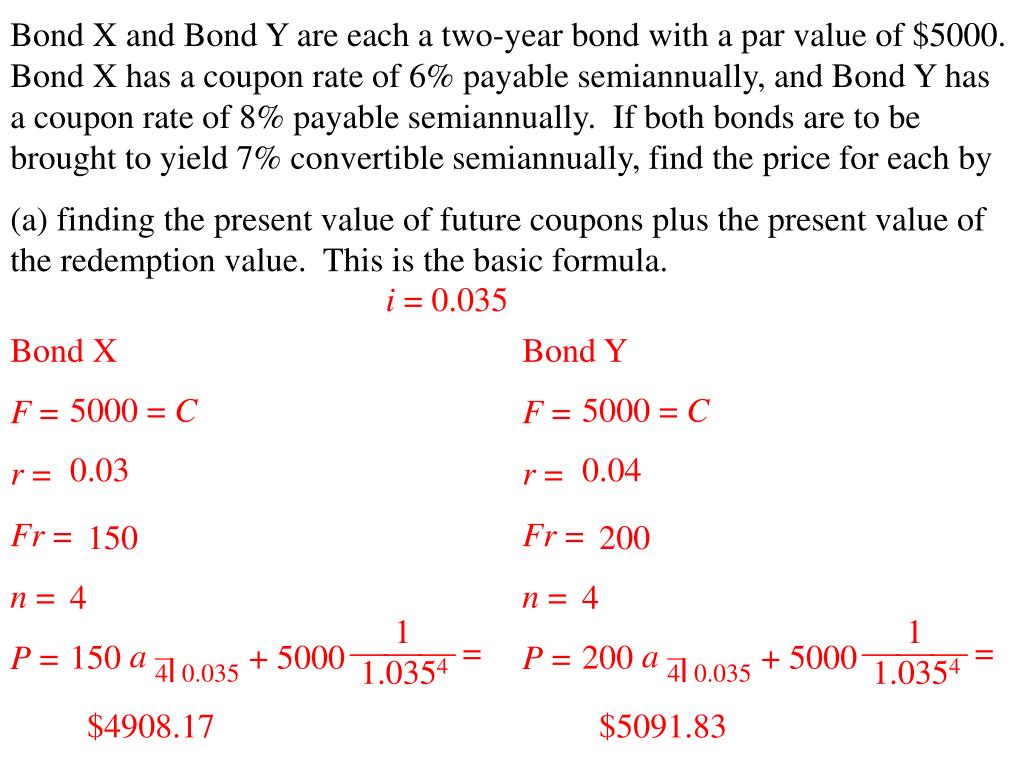 PPT Example 6.1 illustrates the calculation of a yield rate for a