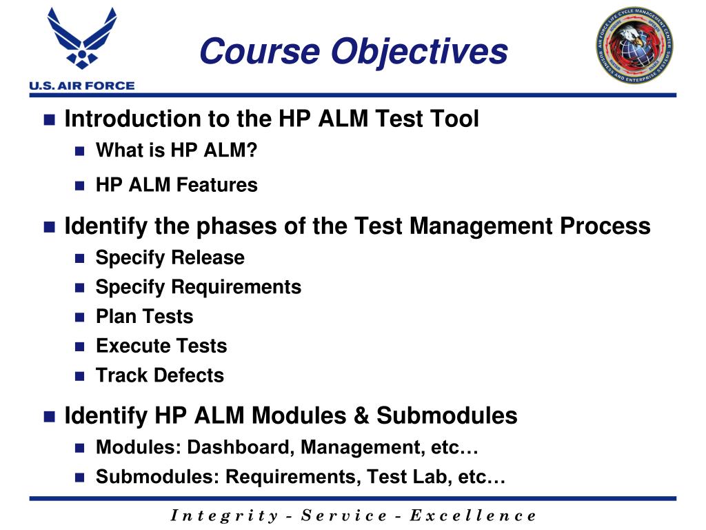 PPT Introduction to Hewlett Packard (HP) Application Lifecycle