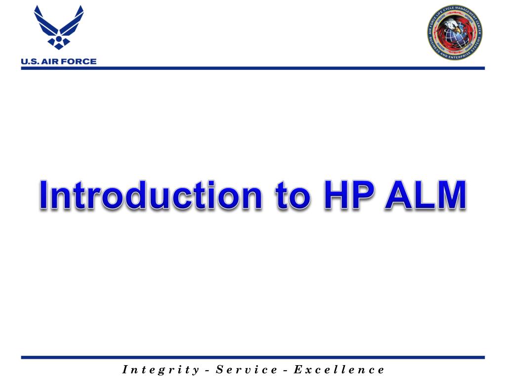PPT Introduction to Hewlett Packard (HP) Application Lifecycle