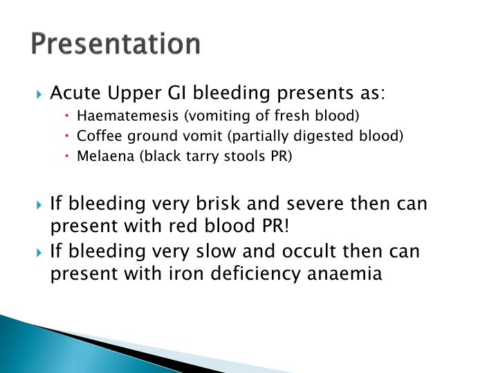 PPT GI Bleed PowerPoint Presentation ID3202221