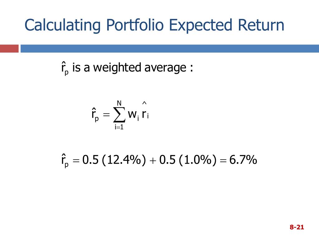 PPT Risk and Rates of Return PowerPoint Presentation, free download