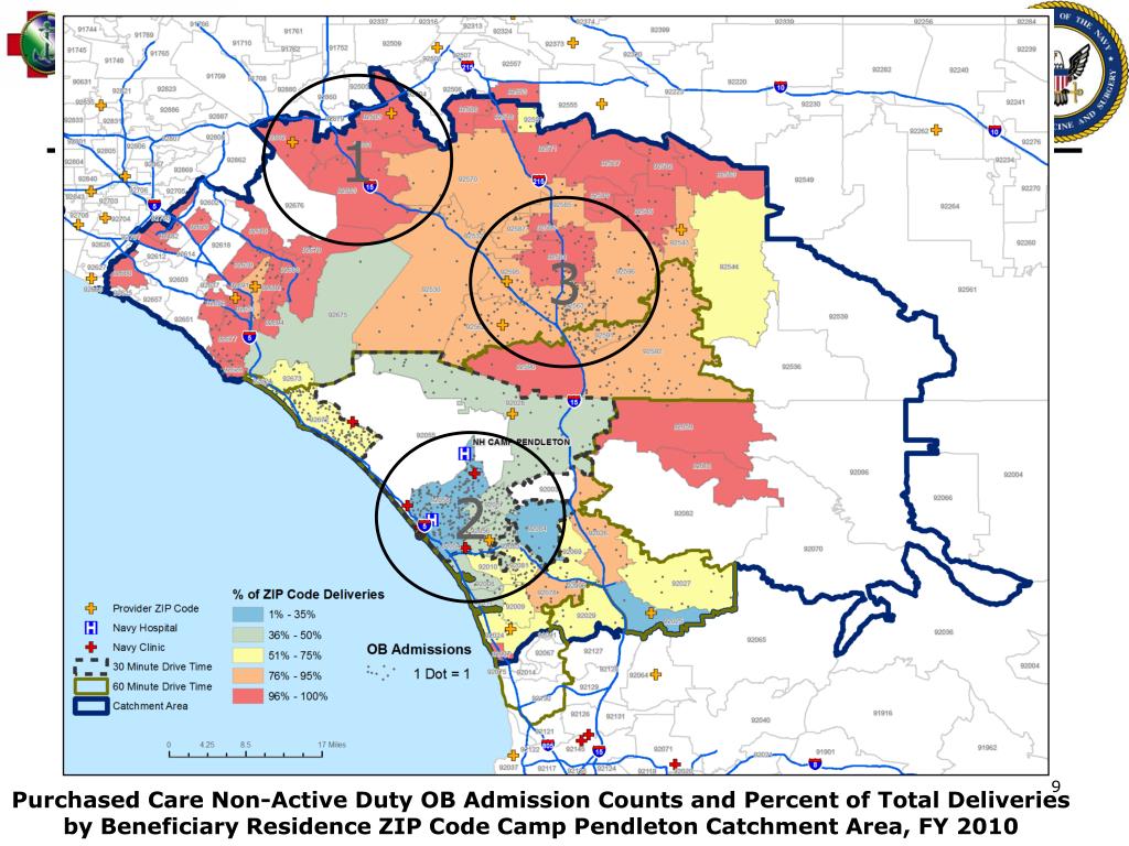 All Zip Codes in Camp Pendleton CA