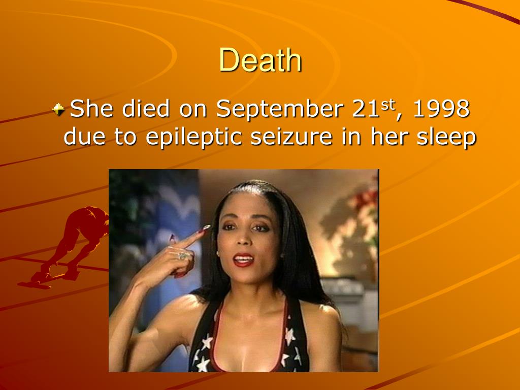 PPT Florence Griffith Joyner FloJo PowerPoint Presentation, free download ID3203225