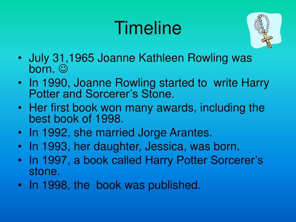PPT J.K Rowling PowerPoint Presentation, free download ID3203404