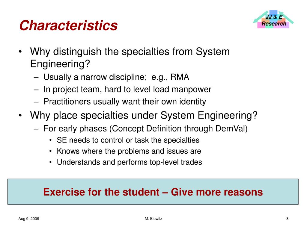 PPT Specialty Engineering as an Element of Systems Engineering