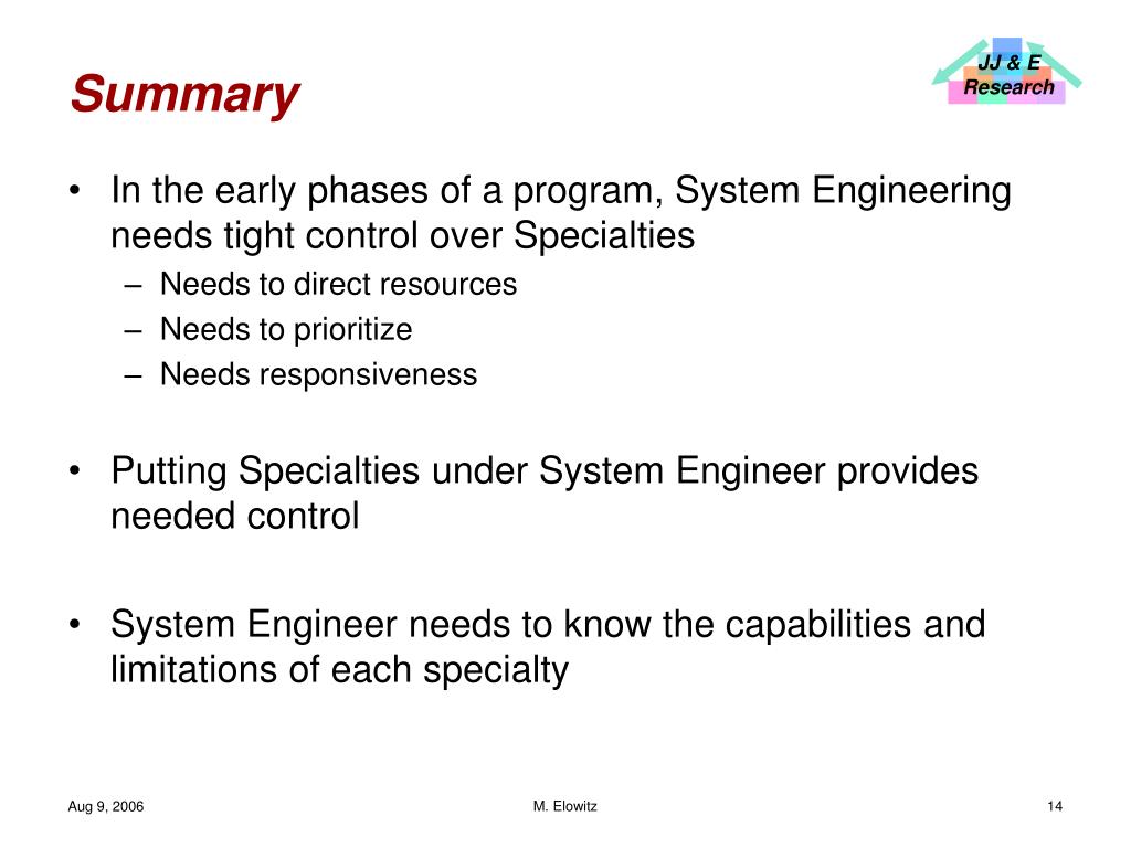 PPT Specialty Engineering as an Element of Systems Engineering