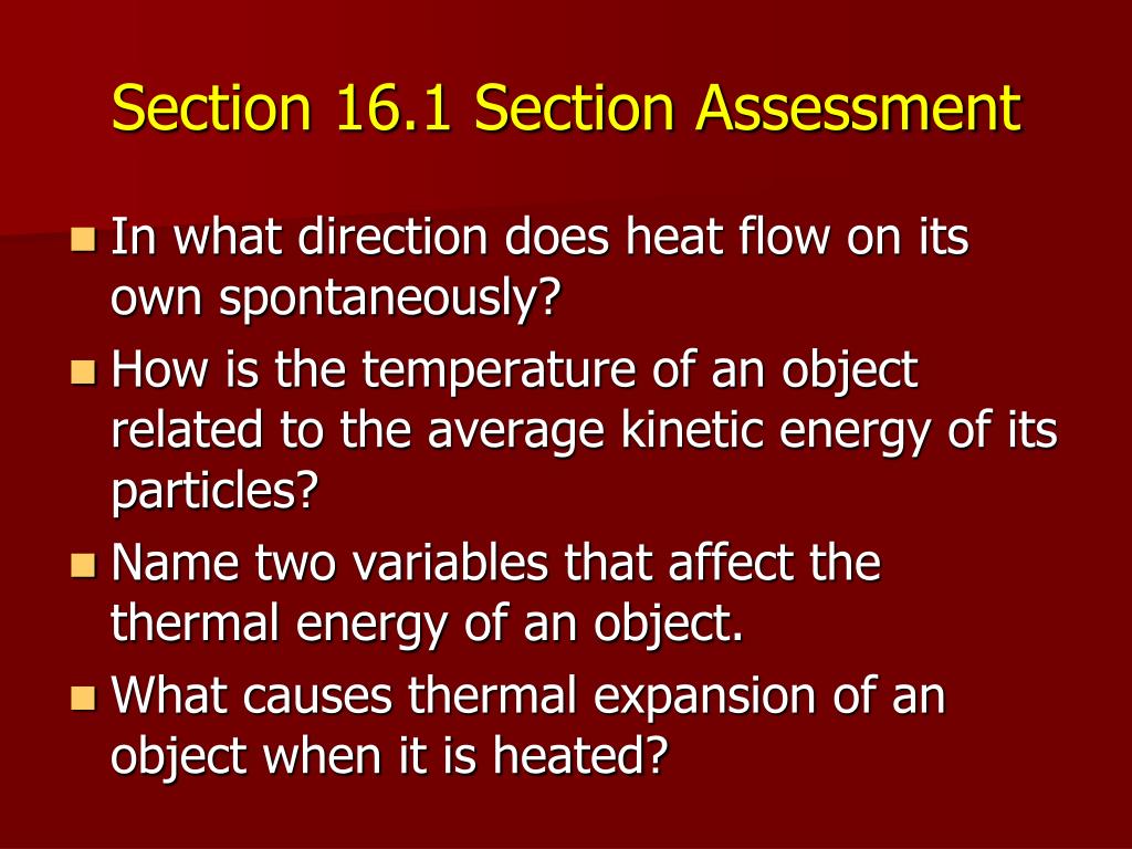 PPT Chapter 16 Thermal Energy and Heat PowerPoint Presentation ID