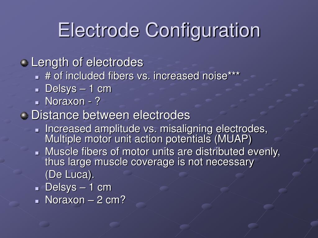 PPT Electromyography (EMG) Instrumentation PowerPoint Presentation