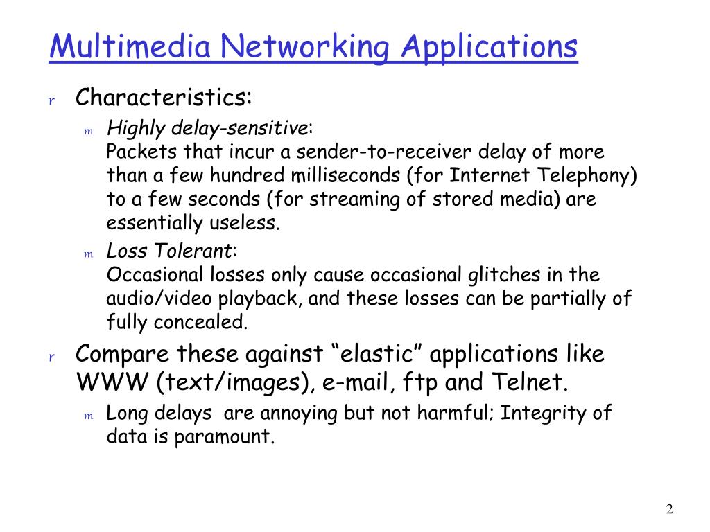 PPT Multimedia Communication Multimedia Systems PowerPoint