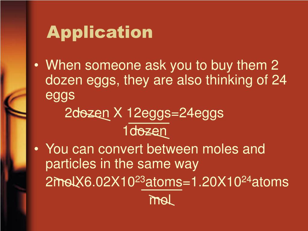 PPT Avogadro’s constant and the mole PowerPoint Presentation, free