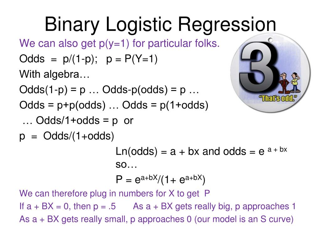 PPT Binary Logistic Regression PowerPoint Presentation, free download