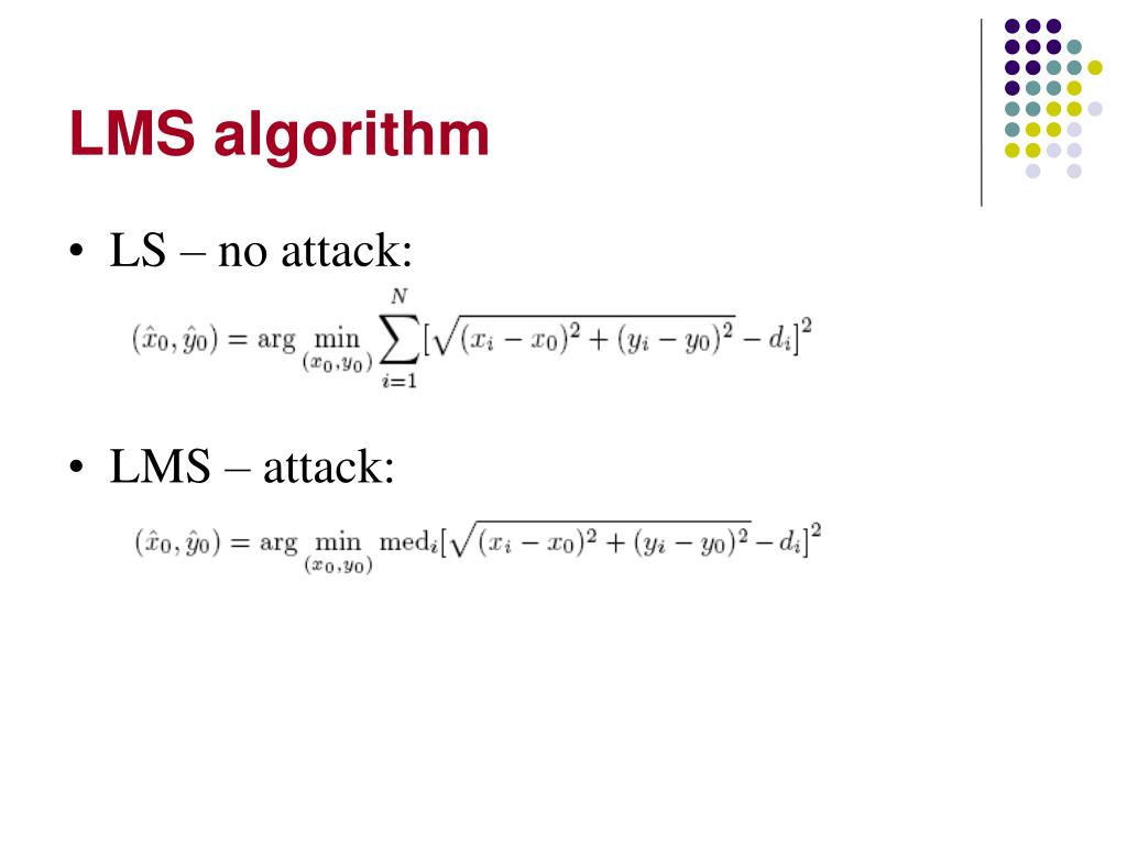 PPT Algorithms for Wireless Sensor Networks PowerPoint Presentation