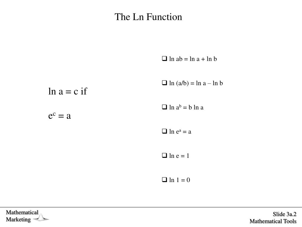 PPT Chapter 3 Mathematical Tools PowerPoint Presentation, free