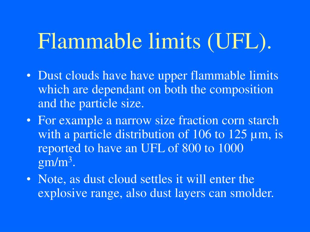 PPT Dust Explosions PowerPoint Presentation, free download ID3207690