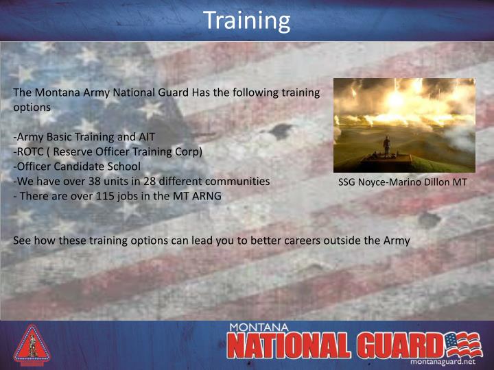 PPT The Montana Army National Guard PowerPoint Presentation ID3208061