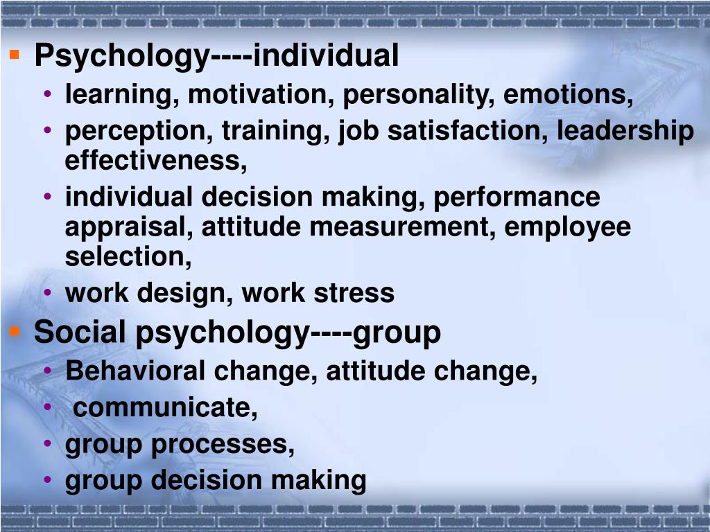 PPT Organizational Behavior PowerPoint Presentation, free download