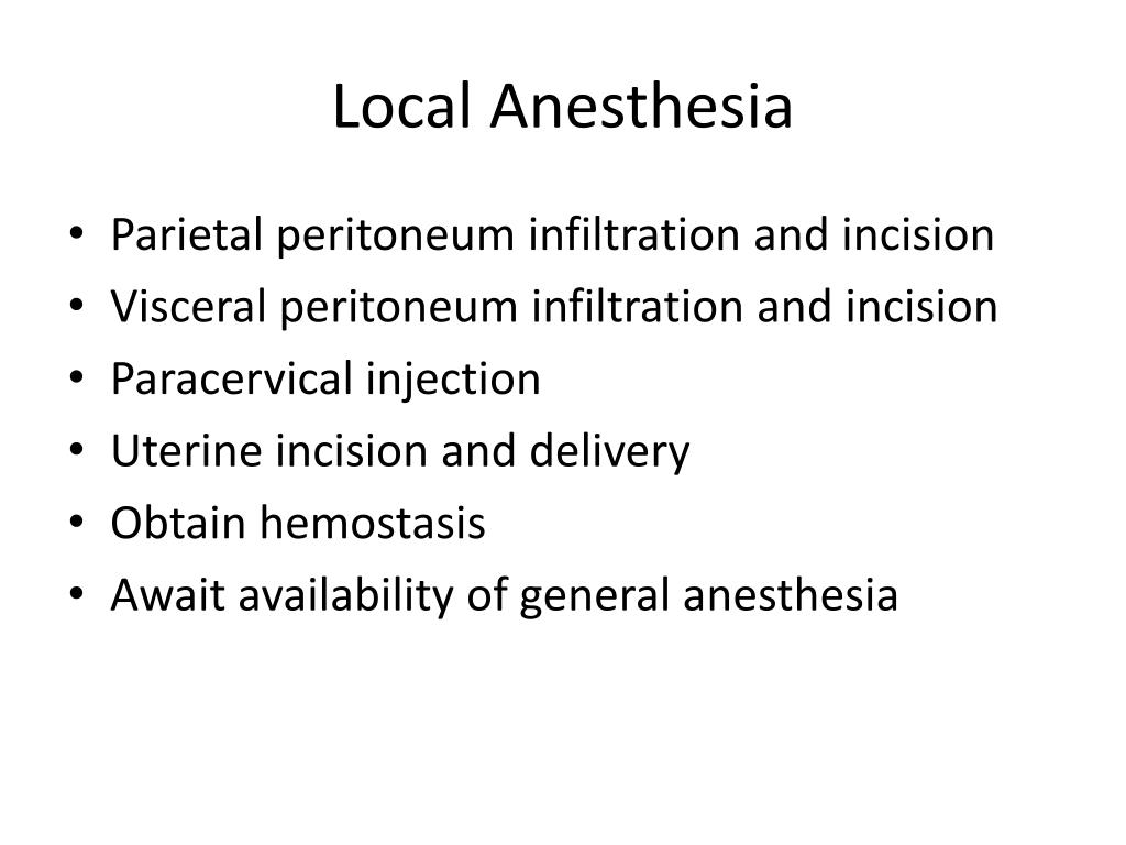 PPT OB Anesthesia PowerPoint Presentation, free download ID3208585