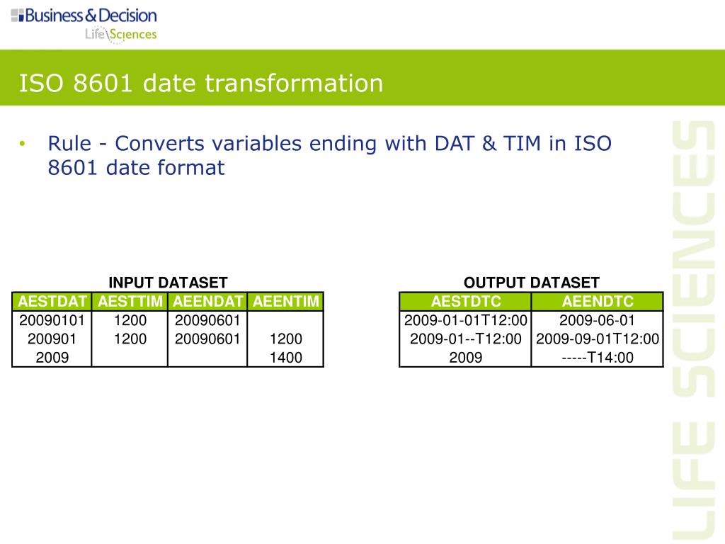 PPT CDISC (CDASH/SDTM) integration into OC/RDC