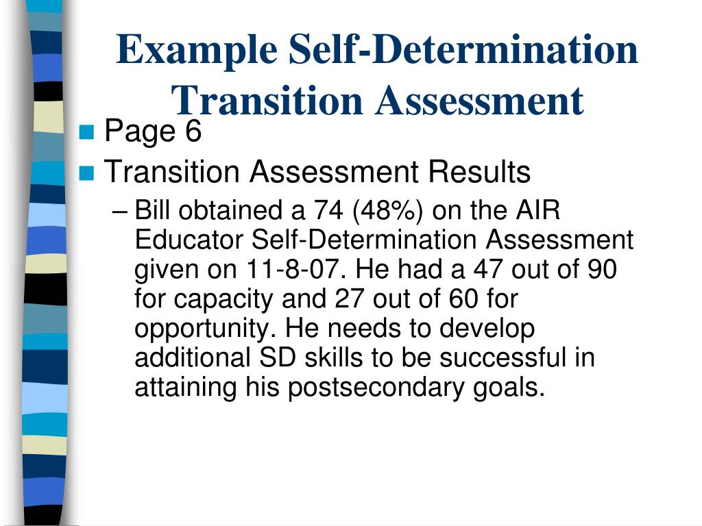 PPT Oklahoma IEP Transition Examples PowerPoint Presentation, free