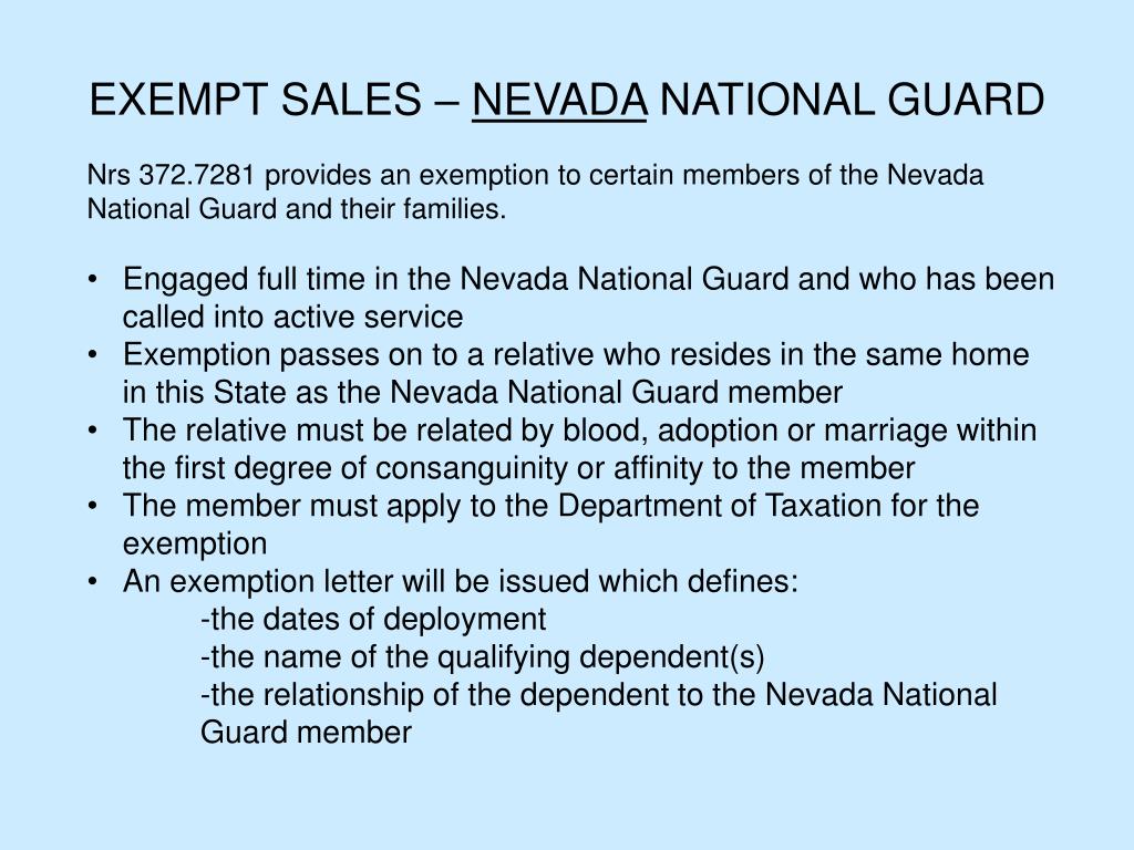 PPT STATE OF NEVADA DEPARTMENT OF TAXATION PowerPoint Presentation