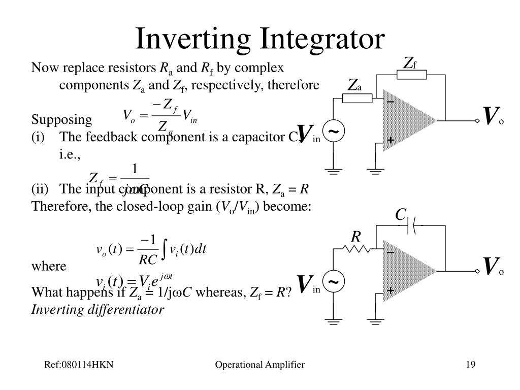 PPT Lecture 1 OpAmp PowerPoint Presentation, free