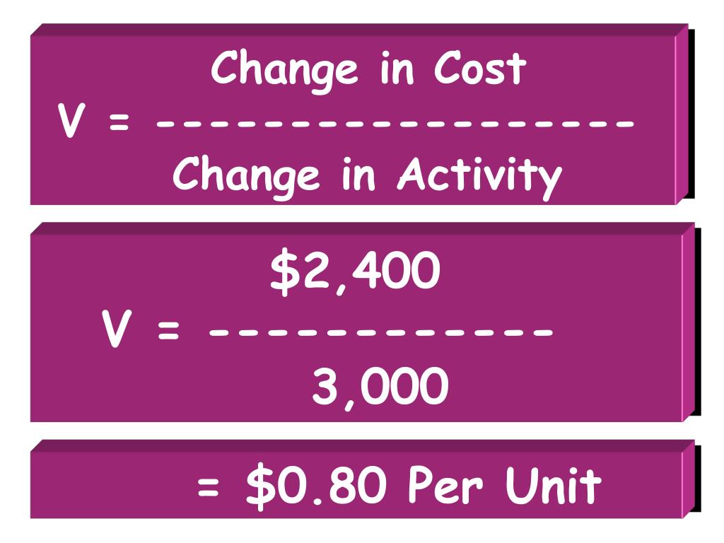 PPT Cost Behavior Analysis and Use PowerPoint Presentation, free