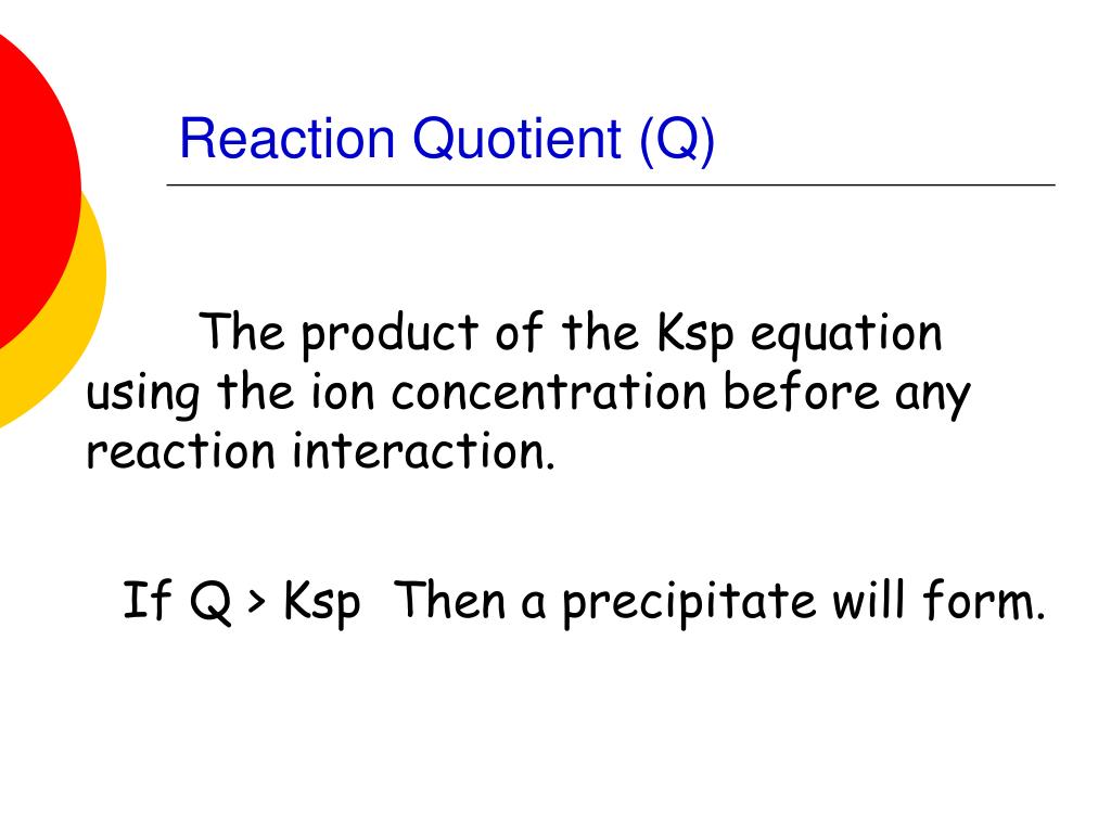 PPT Solubility Product PowerPoint Presentation, free download ID