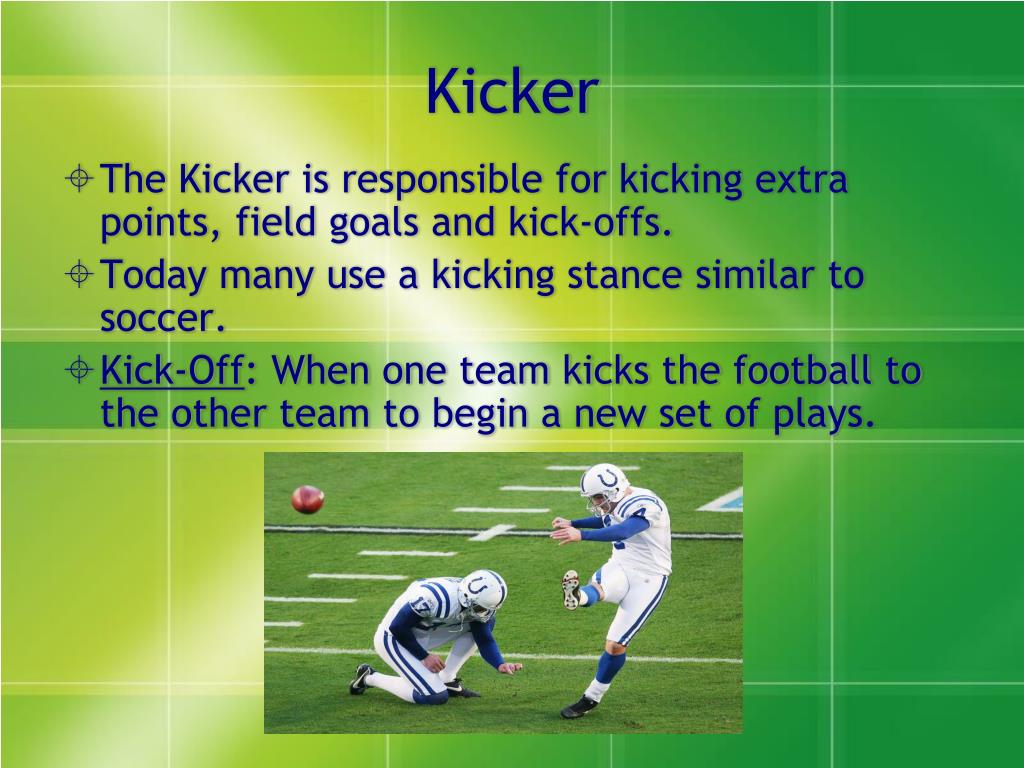 PPT American Football The Basics PowerPoint Presentation, free