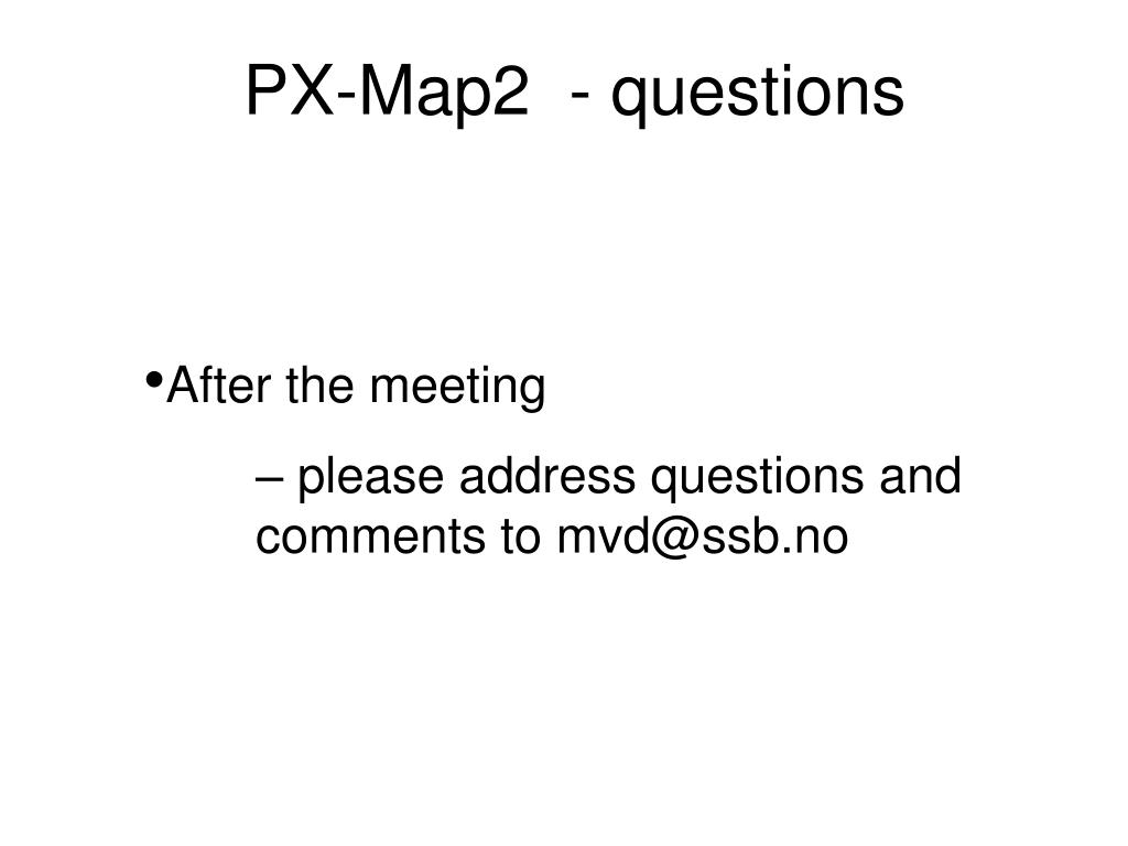 PPT PXMap2 PowerPoint Presentation, free download ID3209893